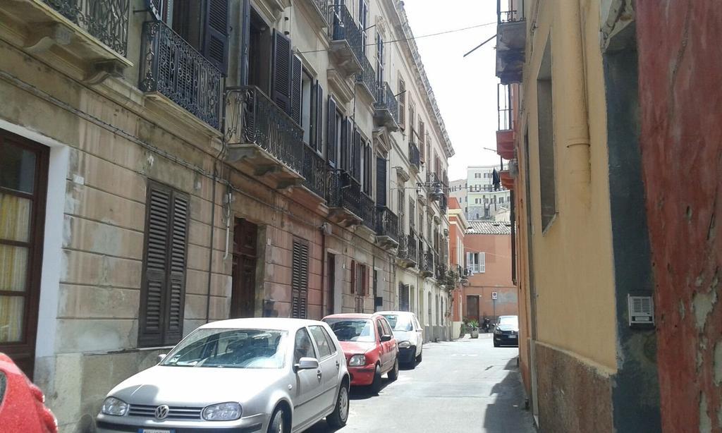 Ad Villanova Cagliari Dış mekan fotoğraf